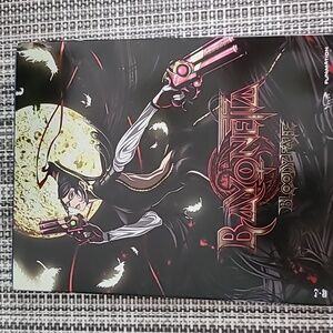 Bayonetta Bloody Fate DVD